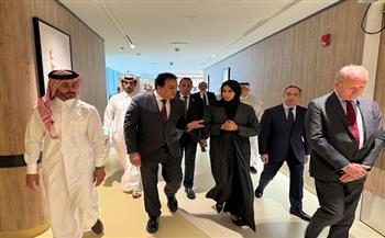 وزير الصحة يبحث مع وزيرة التعاون الدولي القطرية زيادة الدعم الطبي لقطاع غزة