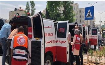 بعد مقتل 14.. الهلال الأحمر الفلسطيني: الاحتلال يتعمد استهداف طواقمنا