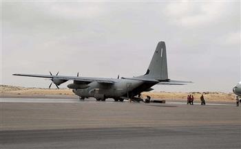 مطار العريش الدولي يستقبل طائرة مساعدات إماراتية لصالح قطاع غزة