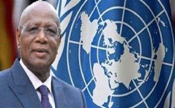 ممثل الأمم المتحدة بليبيا يلتقي مبعوث الرئيس الفرنسي