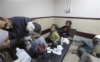 الهلال الأحمر في غزة: نشهد يوميًا عمليات قتل للأطفال وحالات بتر لأطرافهم 
