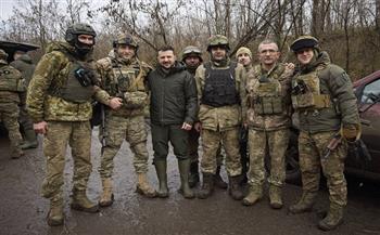 مسؤول عسكرى أوكراني: الوضع على خط المواجهة صعب 