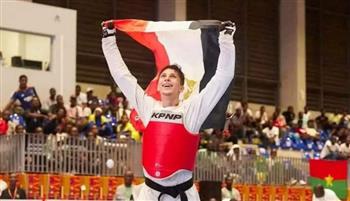 وزير الرياضة يهنئ أبطال التايكوندو بالتأهل إلي أوليمبياد باريس