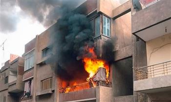 حريق هائل في شقة جمال علام رئيس اتحاد الكرة 