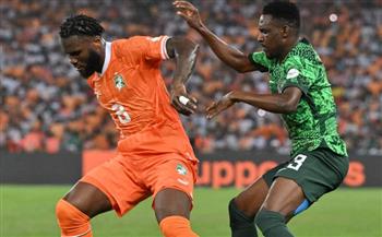 كأس الأمم الإفريقية.. نيجيريا تتقدم على كوت ديفوار بهدف ايكونج