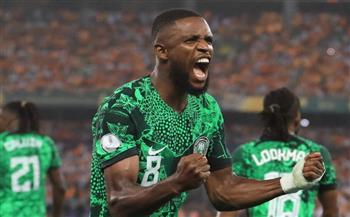 كأس الأمم الإفريقية.. نيجيريا تتقدم على كوت ديفوار بهدف في الشوط الأول 