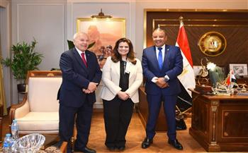 وزيرة الهجرة تستقبل رئيس جمعية الصداقة المصرية الهولندية لبحث التعاون في القطاع الصحي
