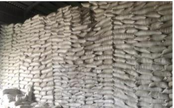 ضبط 317 طن أرز قبل بيعها في السوق السوداء 