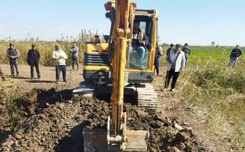 إزالة 9 حالات تعد لمزارع سمكية في بورسعيد 
