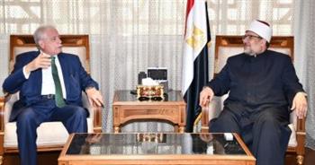 وزير الأوقاف ومحافظ جنوب سيناء يطلقان مسابقة النوابغ الدولية للقرآن والثقافة الإسلامية