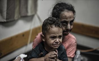 هيئة العمل الفلسطيني: 10 آلاف طفل مهددون بالموت جوعًا شمال غزة