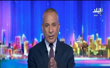 أحمد موسى محذرًا من العملية العسكرية في رفح: تدفع الفلسطينيين مباشرة إلى مصر