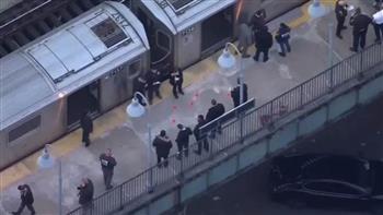 إصابة 6 أشخاص في حادث إطلاق نار بمترو أنفاق نيويورك 