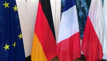 حكومات بولندا وفرنسا وألمانيا تتعهد بجعل أوروبا أكثر أمنا