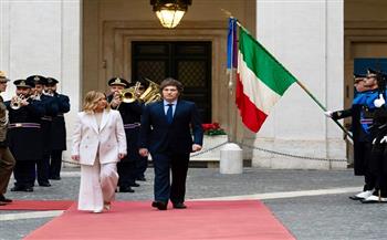 رئيسة الوزراء الإيطالية تبحث مع الرئيس الأرجنتيني تطوير التعاون في مختلف القطاعات 