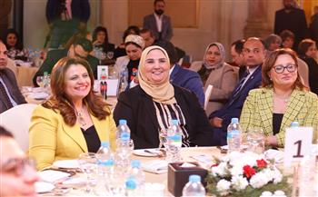 وزيرة التضامن تشهد الحفل السنوي لمؤسسة مصر بلا مرض للرعاية الصحية