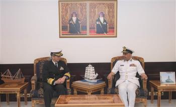 سلطنة عمان واليابان تبحثان تعزيز التعاون البحري العسكري 
