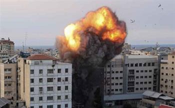 قصف جوي ومدفعي إسرائيلي غرب خان يونس