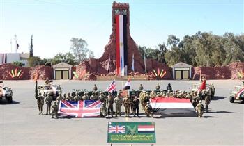 انطلاق فعاليات التدريب «المصري- البريطاني» المشترك في مجال مكافحة الإرهاب