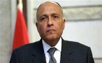 وزير الخارجية يعقد مباحثات مع المبعوث الرئاسي الفرنسي إلى لبنان