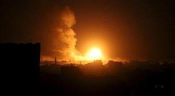قصف أمريكي بريطاني يستهدف الحوثيين في محافظة الحديدة غرب اليمن