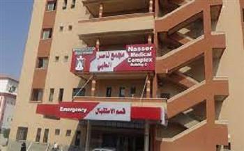 استشهاد 8 فلسطينيين داخل مستشفى ناصر في خان يونس