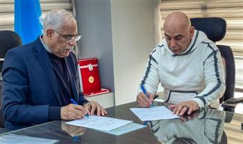 اتحاد الكرة يوقع مع حسام وإبراهيم حسن عقود تدريب منتخب مصر