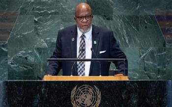 رئيس الجمعية العامة الأممية يحذر من كارثة إنسانية جديدة برفح