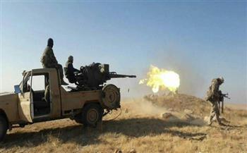 مقتل وإصابة 12 عنصرا من قوات النظام في هجوم لتنظيم داعش بريف حماة