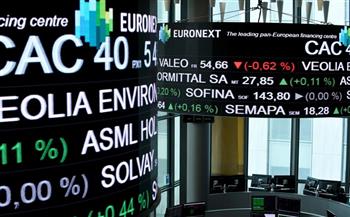 الأسهم الأوروبية تنخفض 1% بعد بيانات التضخم الأمريكية