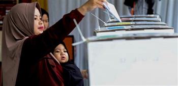بدء التصويت في الانتخابات الرئاسية في إندونيسيا