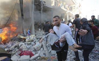 سقوط المزيد من الشهداء والجرحى في اليوم الـ 131 من الحرب الإسرائيلية على قطاع غزة 
