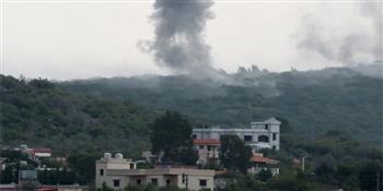 العدو الإسرائيلي يستهدف المناطق الحراجية في جنوب لبنان بالقنابل الحارقة 