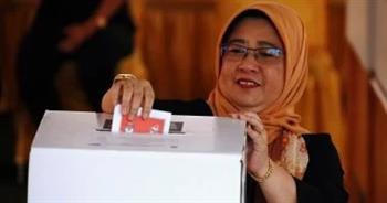 اختتام التصويت في الانتخابات العامة بإندونيسيا .. وبدء فرز الأصوات 