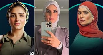 الحجاب يسيطر على لوك الفنانات فى دراما رمضان 2024