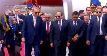 صحيفة تركية : زيارة أردوغان للقاهرة تسطر فصلا جديدا من العلاقات مع مصر