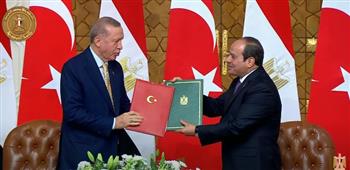 السيسي وأردوغان يوقعان على إعادة تشكيل اجتماعات مجلس التعاون الاستراتيجي بين البلدين