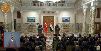 الرئيس السيسي: أتطلع لتلبية دعوة زيارة تركيا