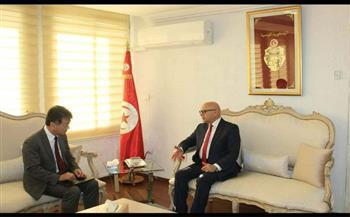 وزير الزراعة التونسي يبحث مع سفيري اليابان وألمانيا تعزيز آفاق التعاون