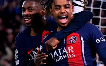 باريس سان جيرمان يفوز على ريال سوسيداد في دوري أبطال أوروبا 