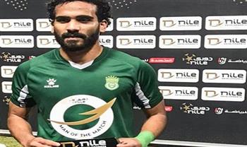 ناصر ناصر أفضل لاعب في مباراة الاتحاد وطلائع الجيش بالدوري