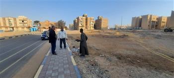 تطوير ورفع كفاءة ورصف شوارع منطقة عمارات الـ 168 بمنطقة الصحراوية