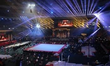 افتتاح بطولة كأس العالم للجمباز الفنى "القاهرة 2024" اليوم