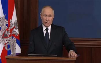 بوتين: «بلينكن نفسه أكد أن أوكرانيا لم تكن موجودة سابقًا»