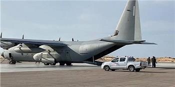 مطار العريش الدولي يستقبل 4 طائرات مساعدات لصالح قطاع غزة
