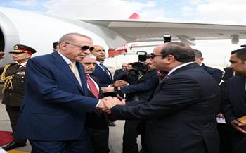 كاتب صحفي: زيارة أردوغان لمصر تاريخية.. ودور القاهرة في ملف غزة واضح للجميع