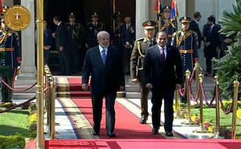آخر أخبار مصر اليوم.. الرئيس السيسي يستقبل نظيره البرازيلي بقصر الاتحادية