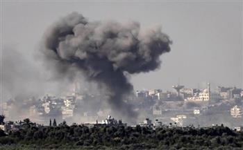 استشهاد سبعة فلسطينيين في قصف إسرائيلي على مخيم النصيرات وسط قطاع غزة