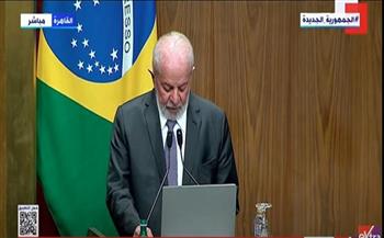 رئيس البرازيل: فخورون بعلاقاتنا التاريخية والثقافية مع العالم العربي