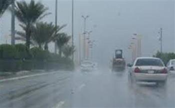 موجة من الطقس السيئ وسقوط غزير للأمطار على محافظة دمياط